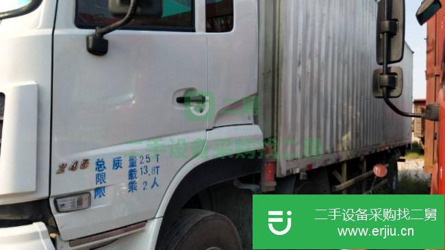 江西出售二手東風天龍廂式貨車