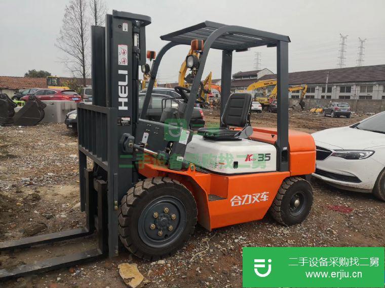 江蘇出售二手合力叉車(chē)