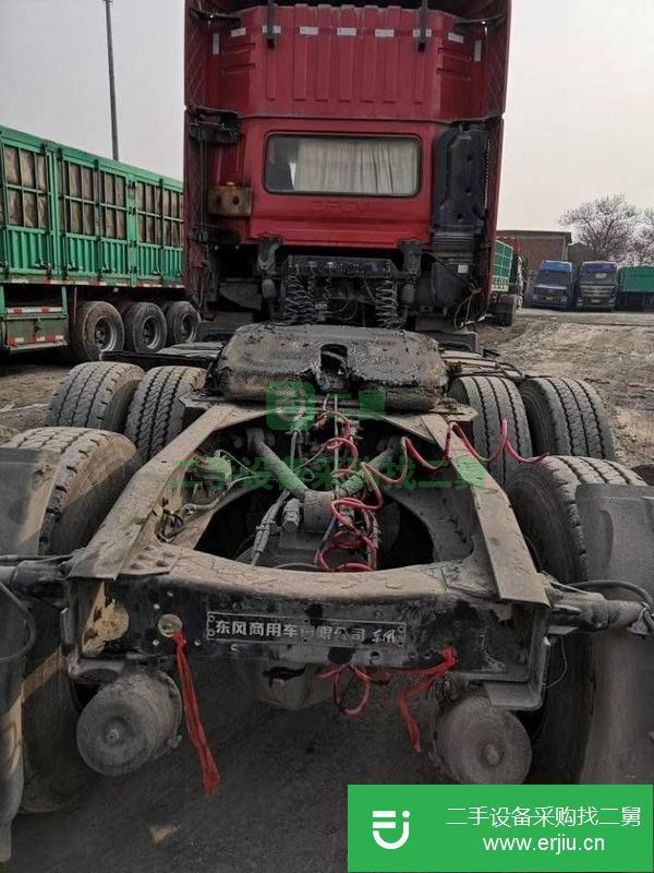 河北出售東風(fēng)天龍牽引車  450馬力 車況精品無(wú)磕碰