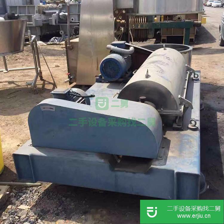 山東出售二手螺式污水離心機(jī)
