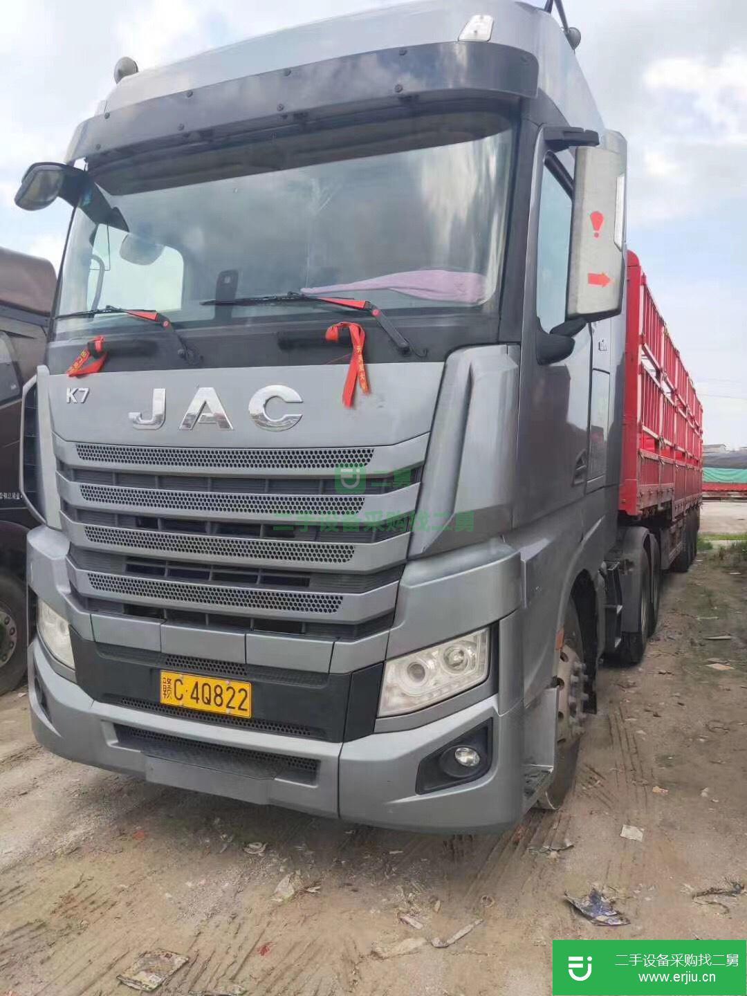 江西出售二手江淮格爾發牽引車