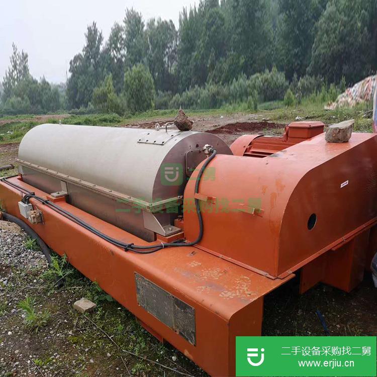 山東出售處理二手臥式螺旋卸料沉降離心機