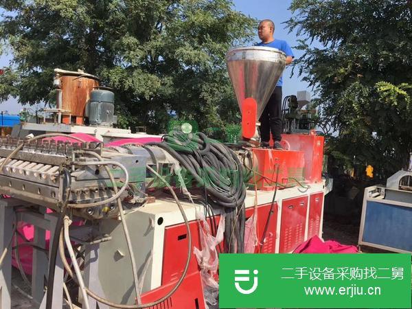 河北出售建筑模版擠出機