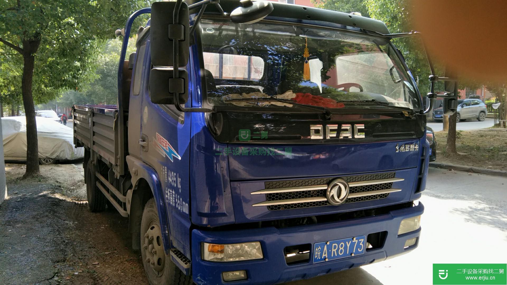 安徽出售二手東風多利卡貨車