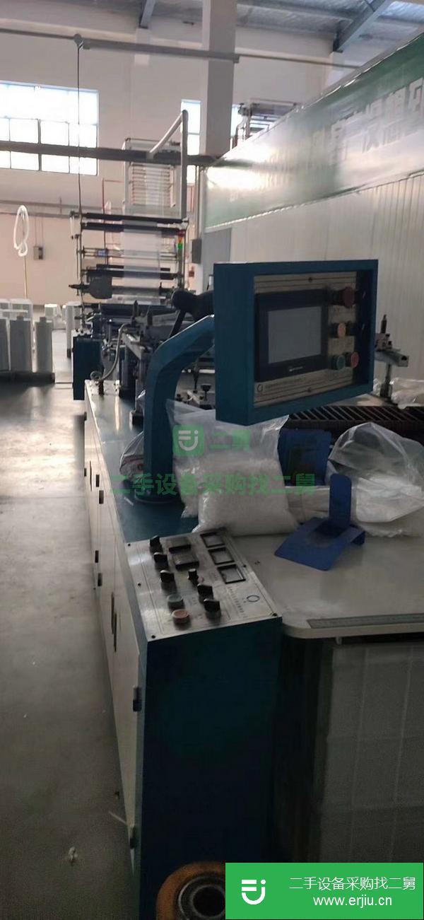 河南出售二手的制袋機