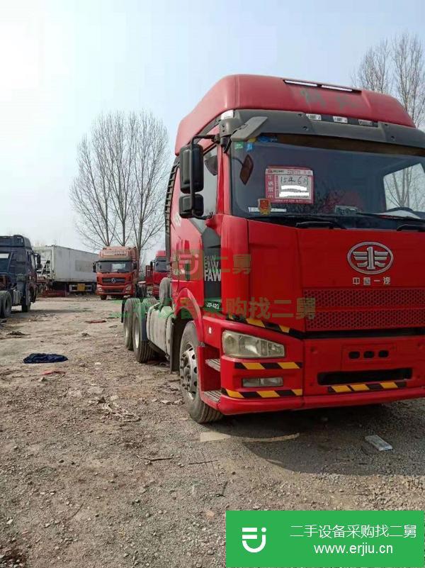 山東出售二手解放牽引車