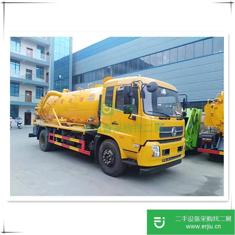 湖北出售二手的吸污車