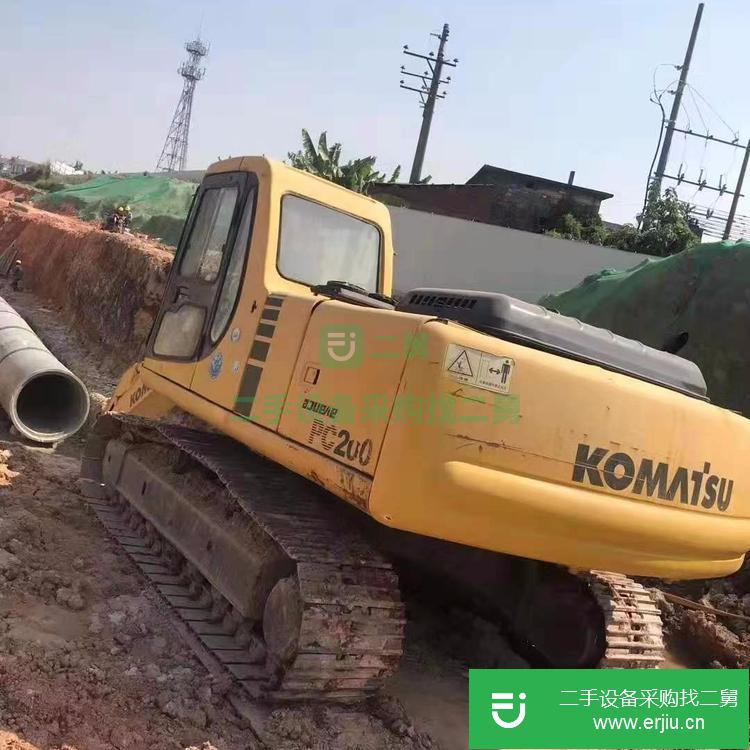 廣東出售二手小松挖掘機