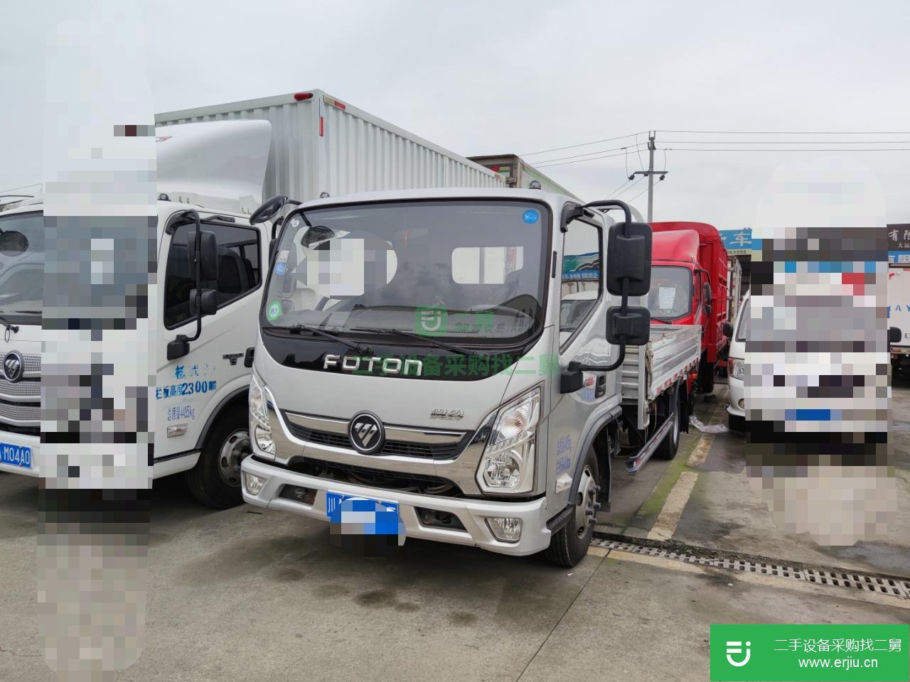 四川出售二手福田奧鈴貨車