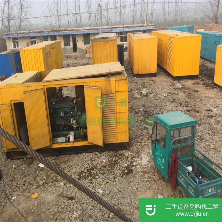 山東出售二手箱式發(fā)電機(jī)
