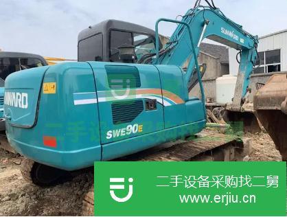 安徽出售二手山河智能SWE90E挖掘機