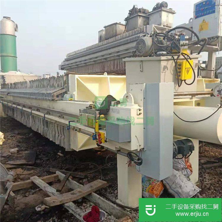 山東出售二手壓濾機