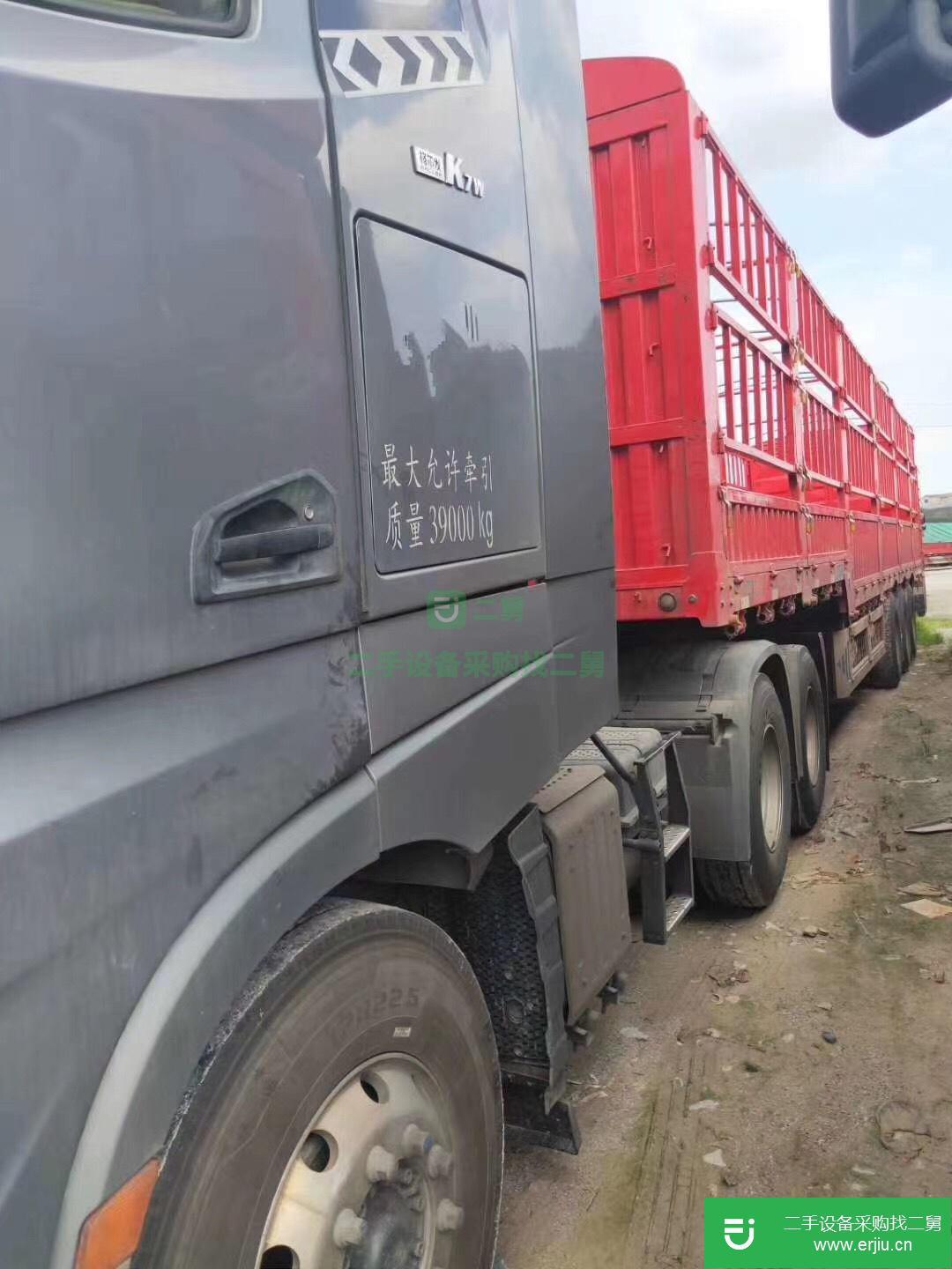江西出售二手江淮格爾發牽引車