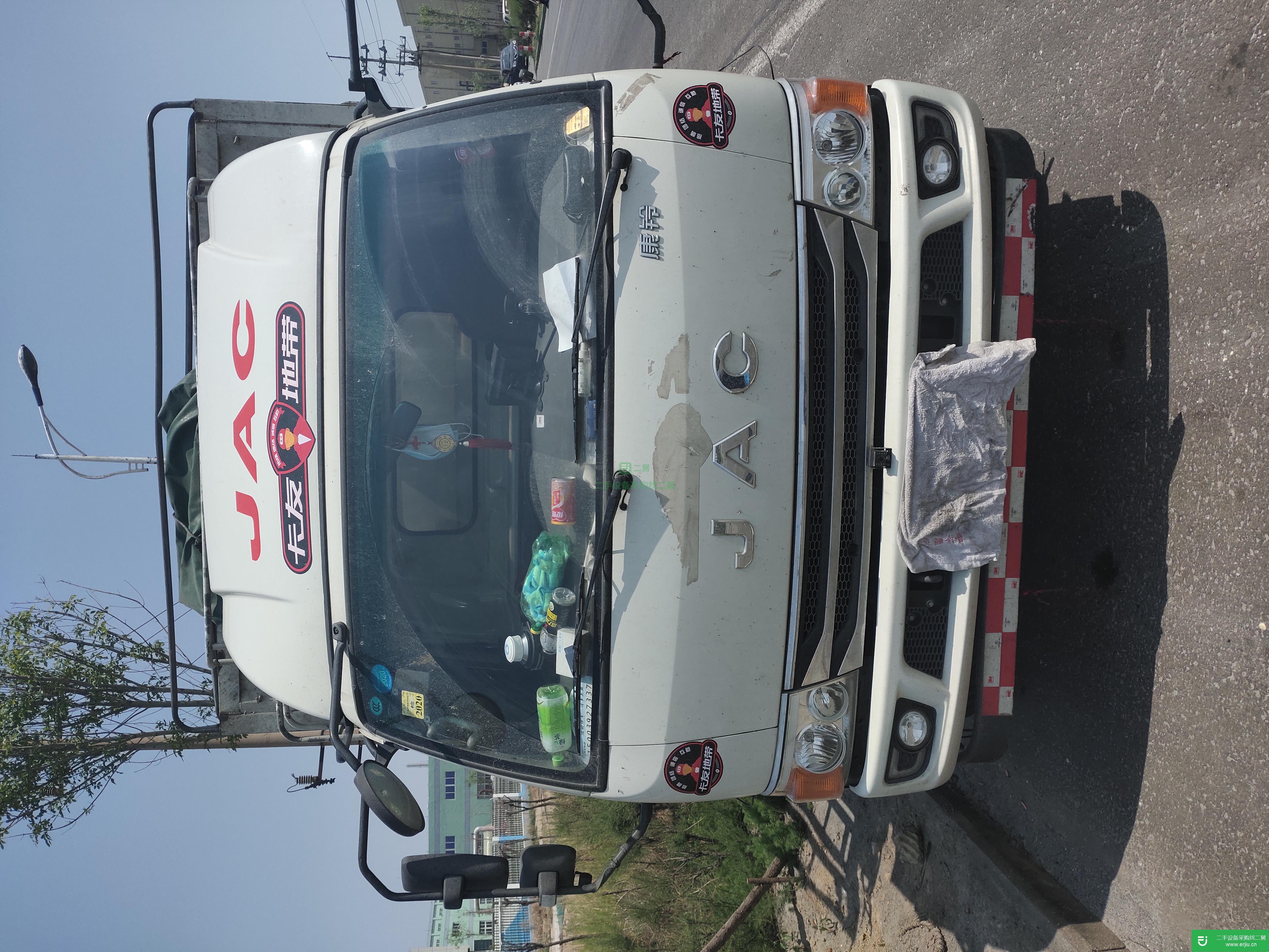河南出售二手江淮康鈴倉柵式貨車