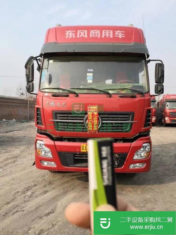 河北出售東風(fēng)天龍牽引車  450馬力 車況精品無(wú)磕碰