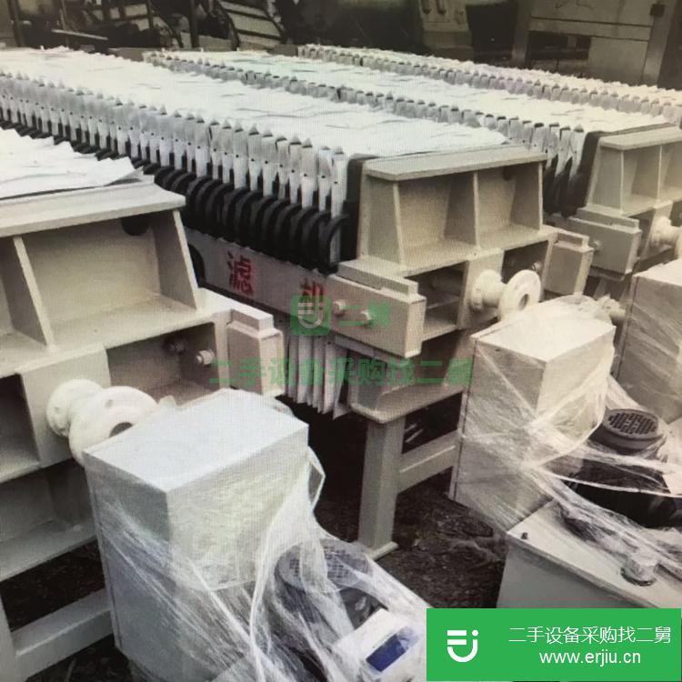 山東出售二手帶式壓濾機