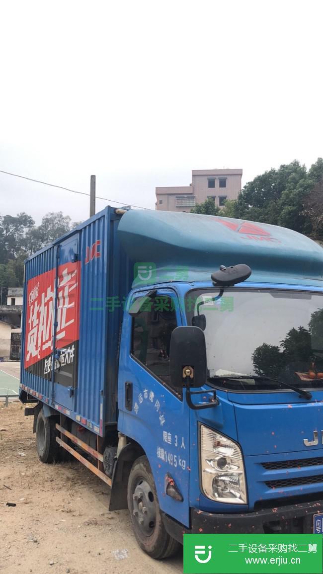 廣東出售二手江鈴凱運廂式貨車