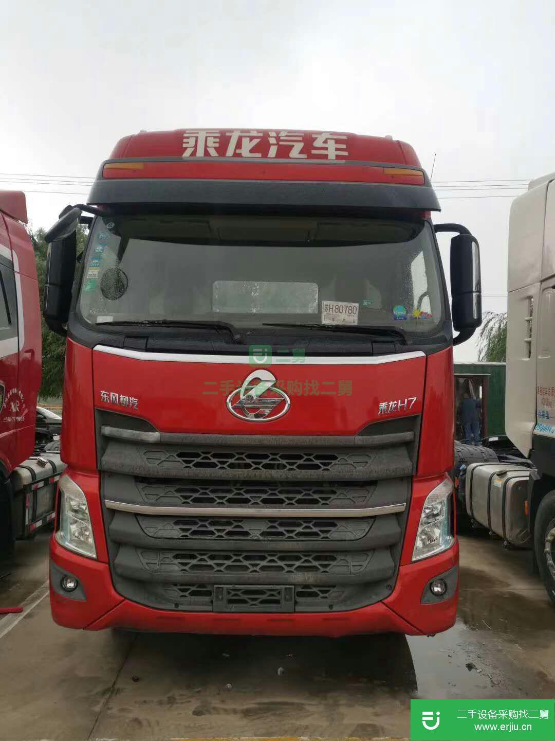 山東出售二手東風柳汽牽引車