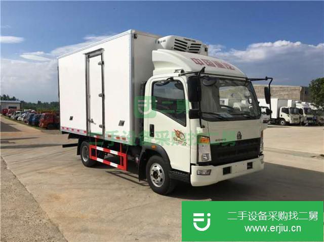 湖南出售二手中國(guó)重汽冷藏車