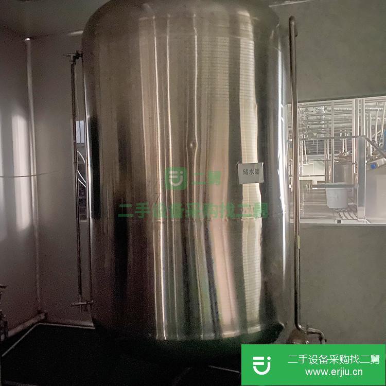 山東出售二手臥式不銹鋼儲油罐