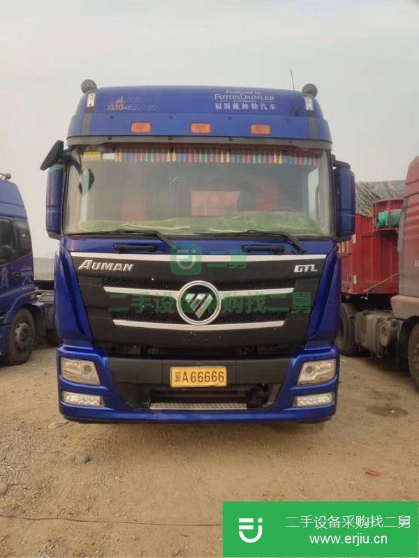 云南出售二手歐曼牽引車