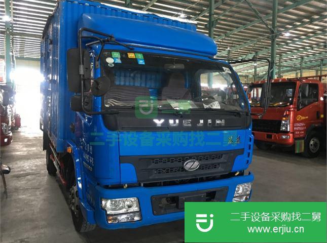 浙江出售二手一汽解放箱式貨車