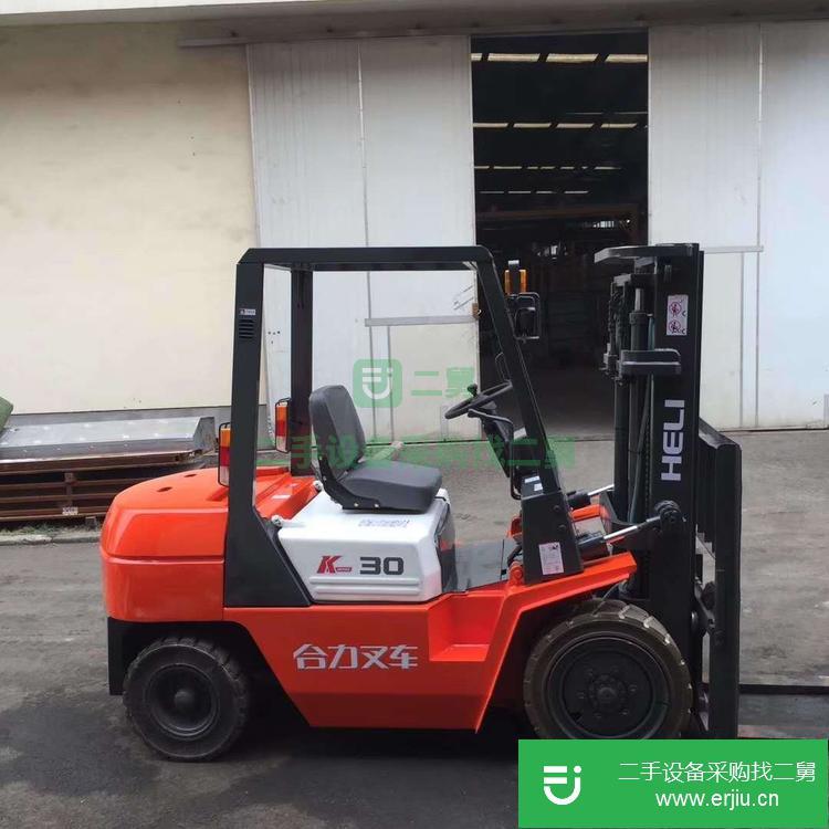 安徽出售二手合力叉車