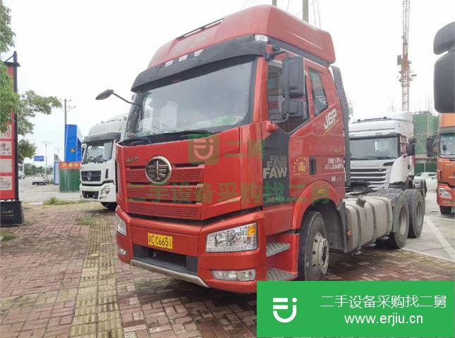 江西出售二手一汽解放牽引車