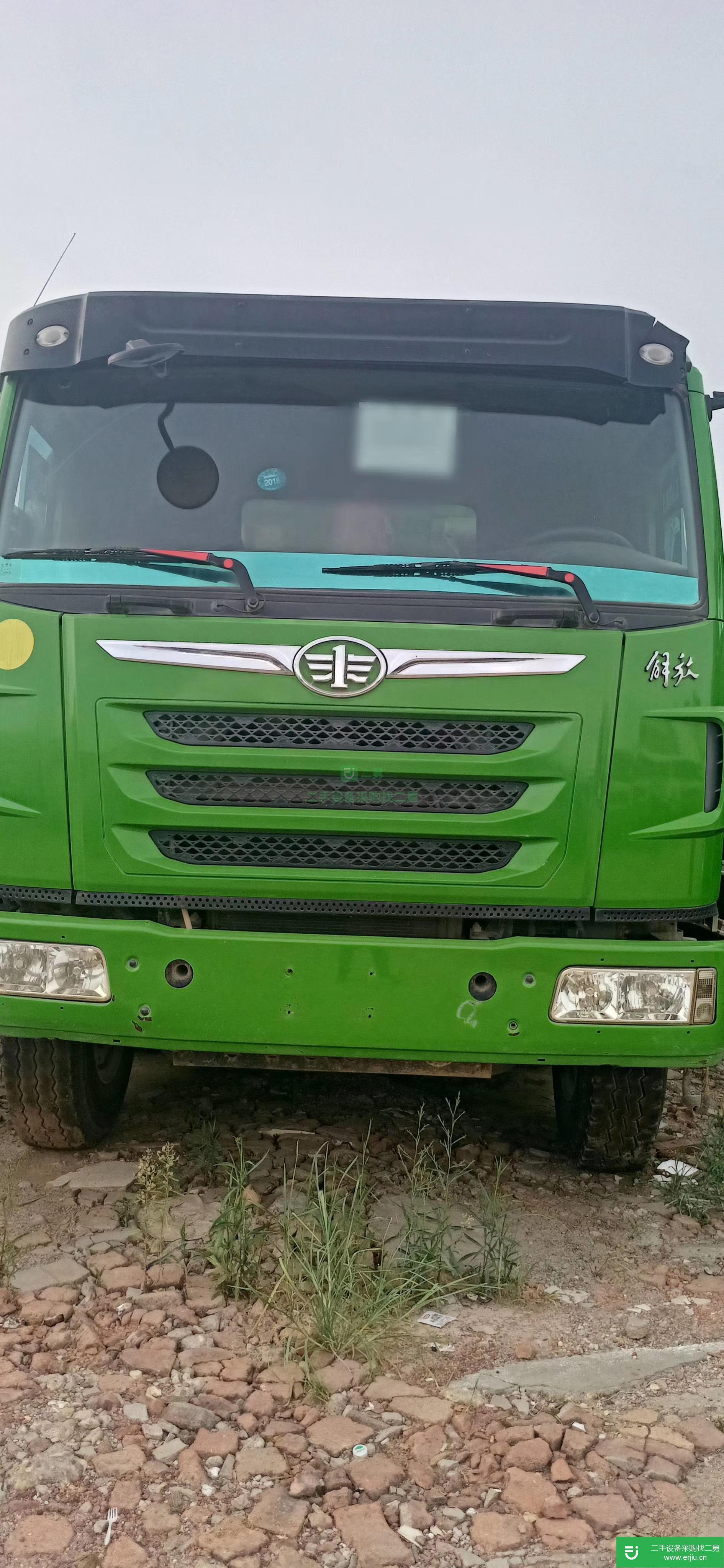 江西出售二手青島解放自卸車