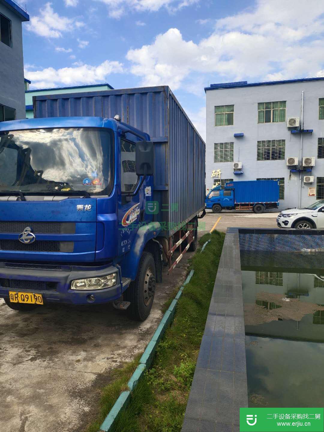 廣東出售二手乘龍M3箱式貨車