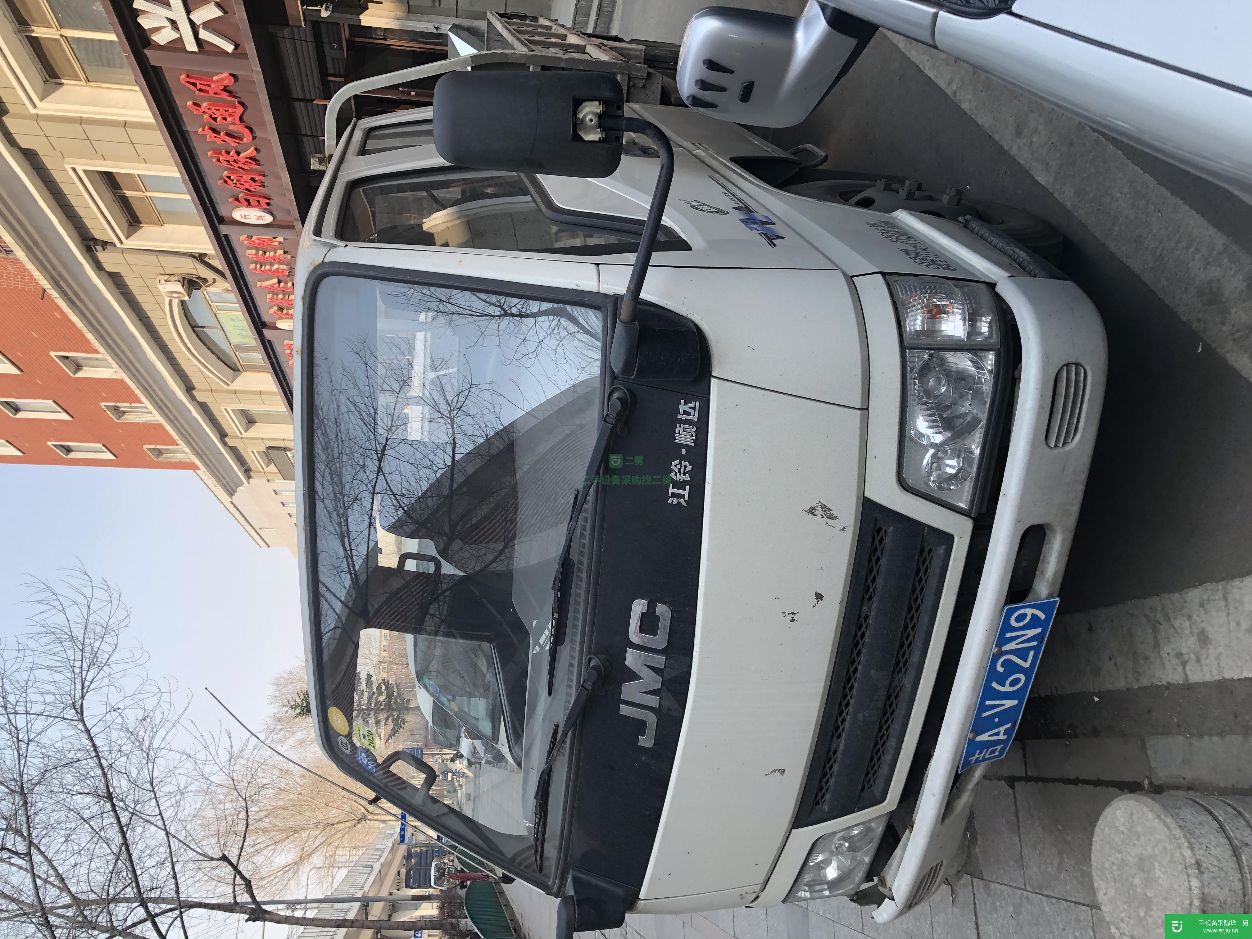 吉林出售二手江鈴順達貨車