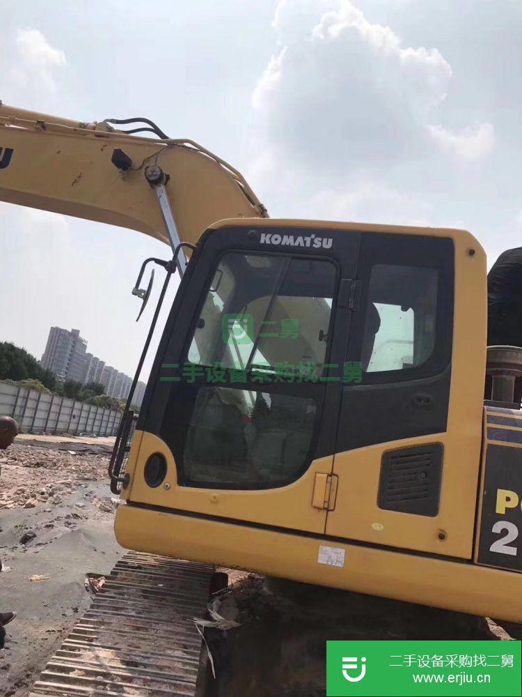 山東出售二手小松PC200-8M0挖掘機