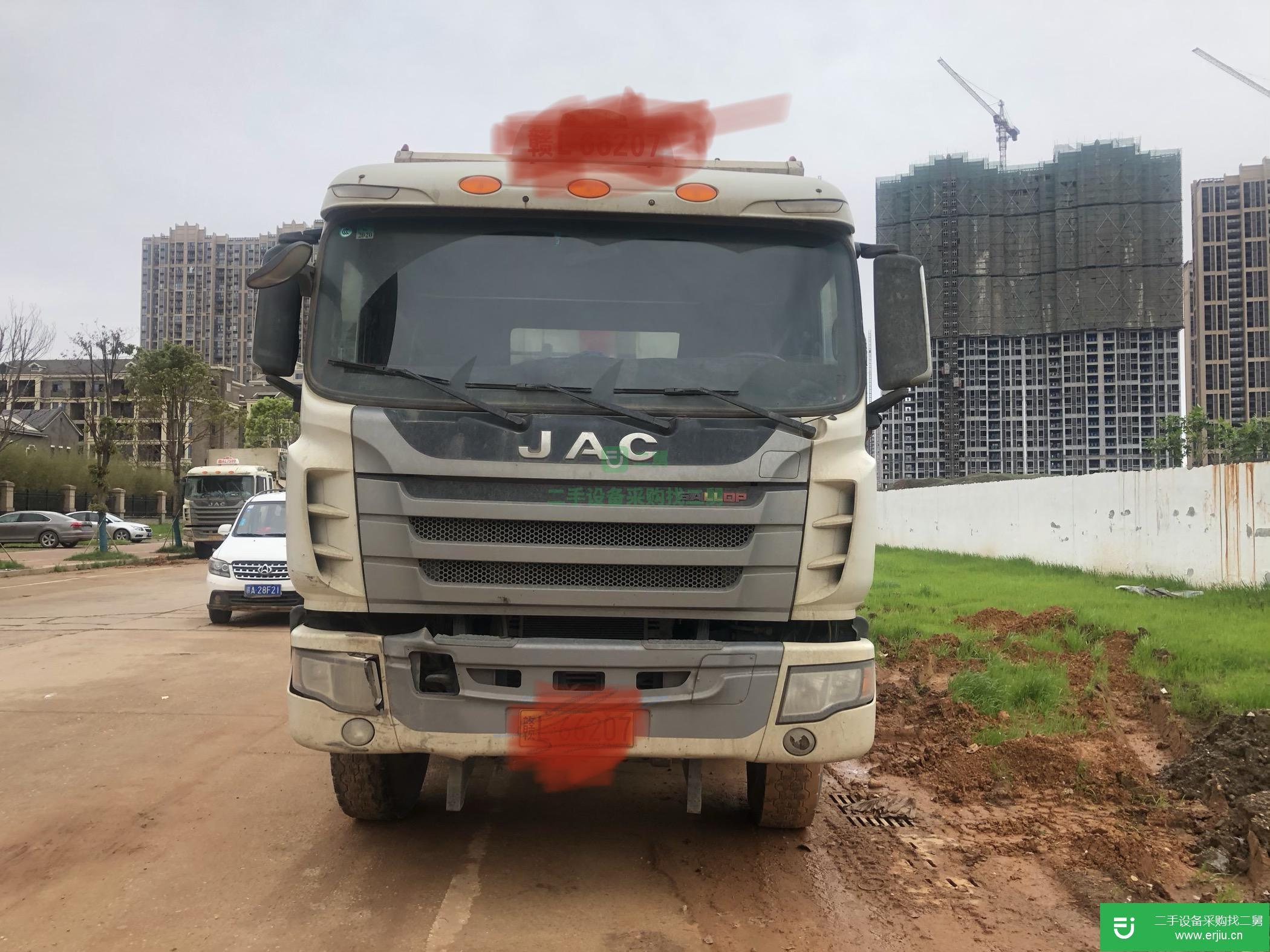 江西出售二手江淮格爾發(fā)自卸車