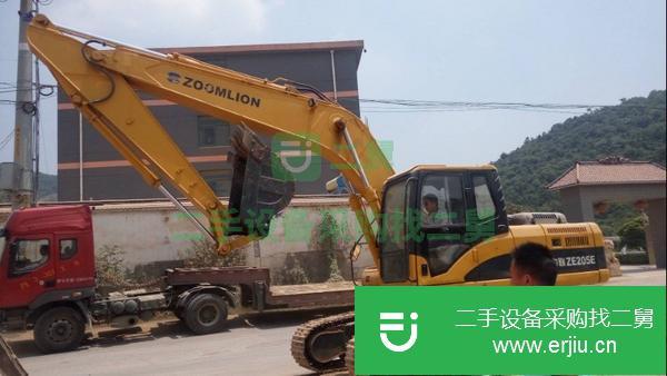 江蘇出售二手中聯(lián)205挖掘機(jī)