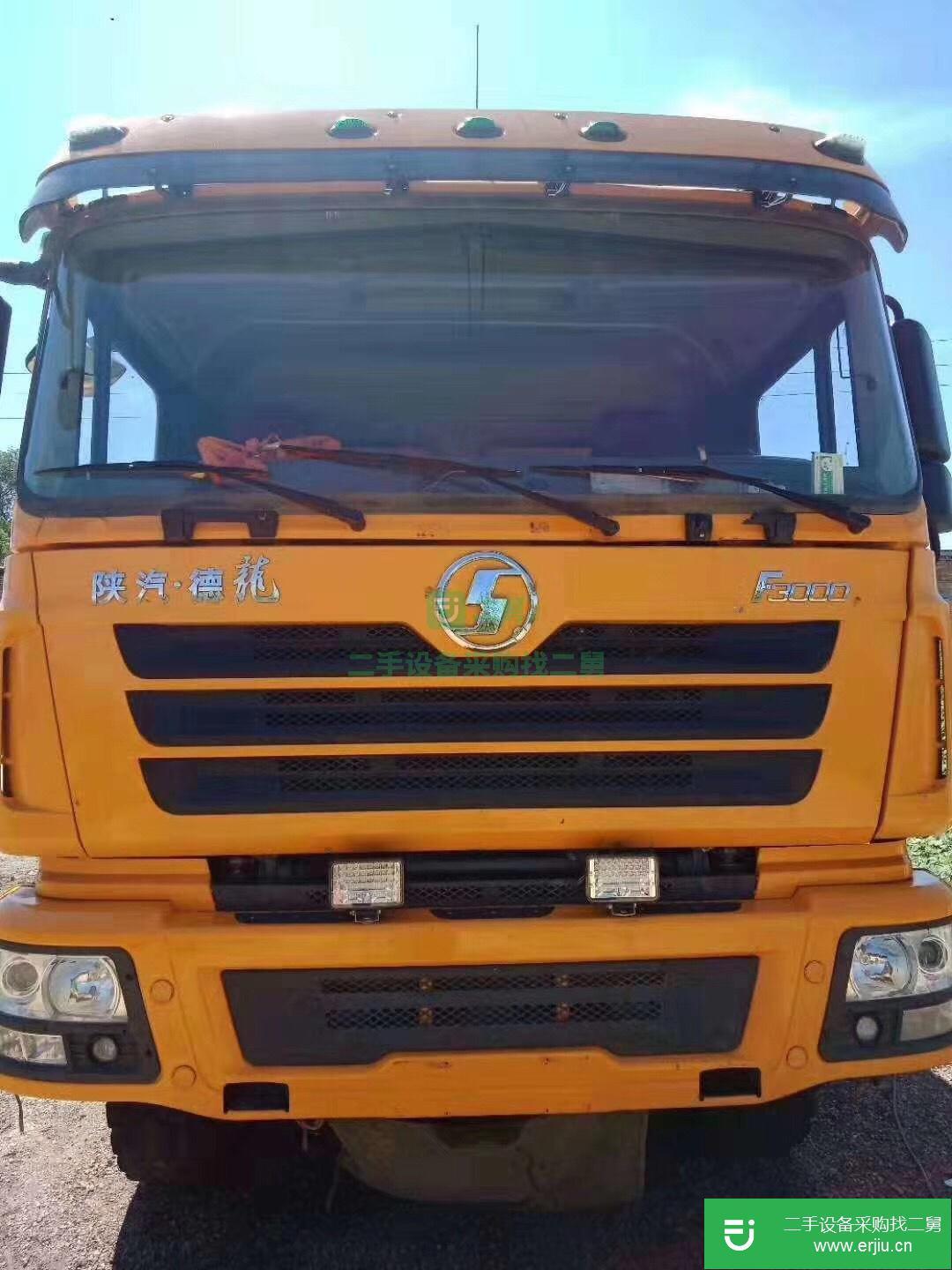 浙江出售陜汽德龍F3000自卸車
