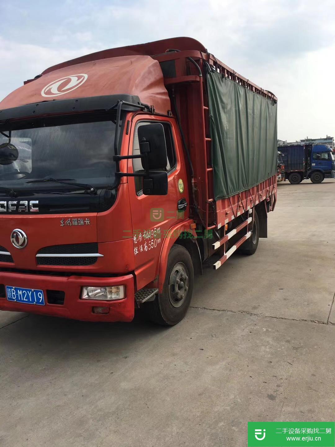 江西出售二手東風(fēng)福瑞卡倉欄載貨車