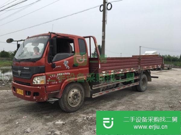 上海出售二手福田歐馬可載貨車