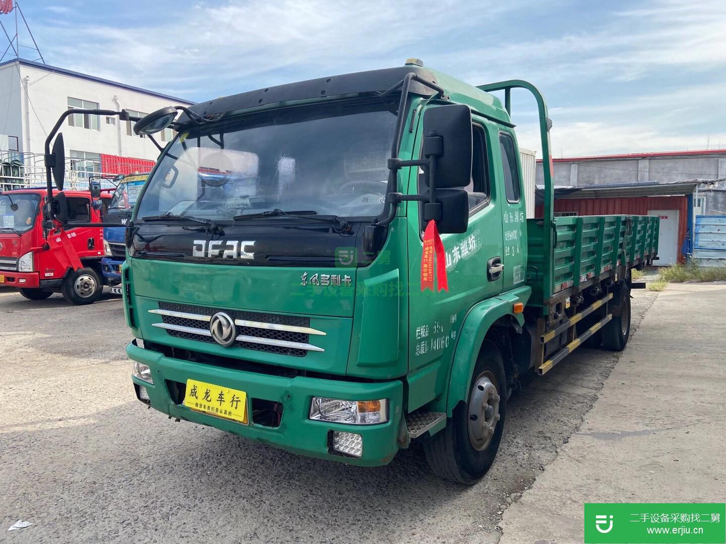 山東出售二手東風多利卡貨車