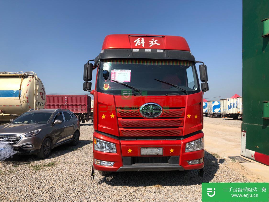 山東出售二手解放J6P牽引車