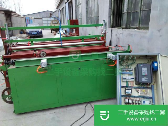 江蘇出售二手衛生紙復卷機