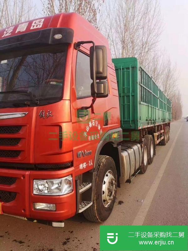 河北出售二手牽引車