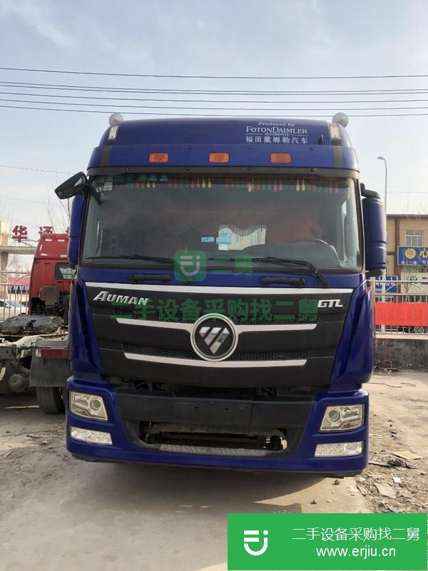 山東出售二手雙轉向牽引車