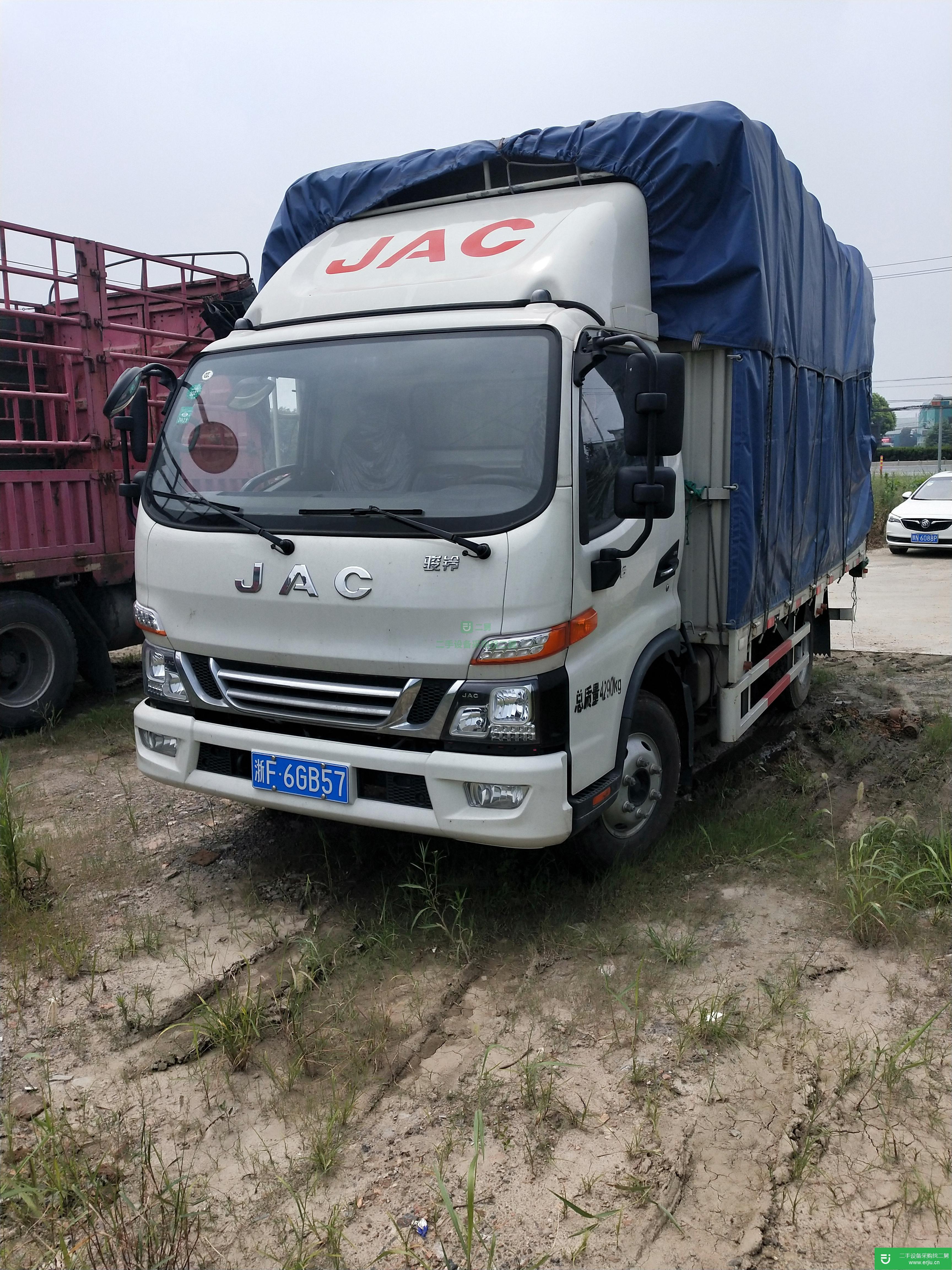 浙江出售二手江淮駿鈴載貨車