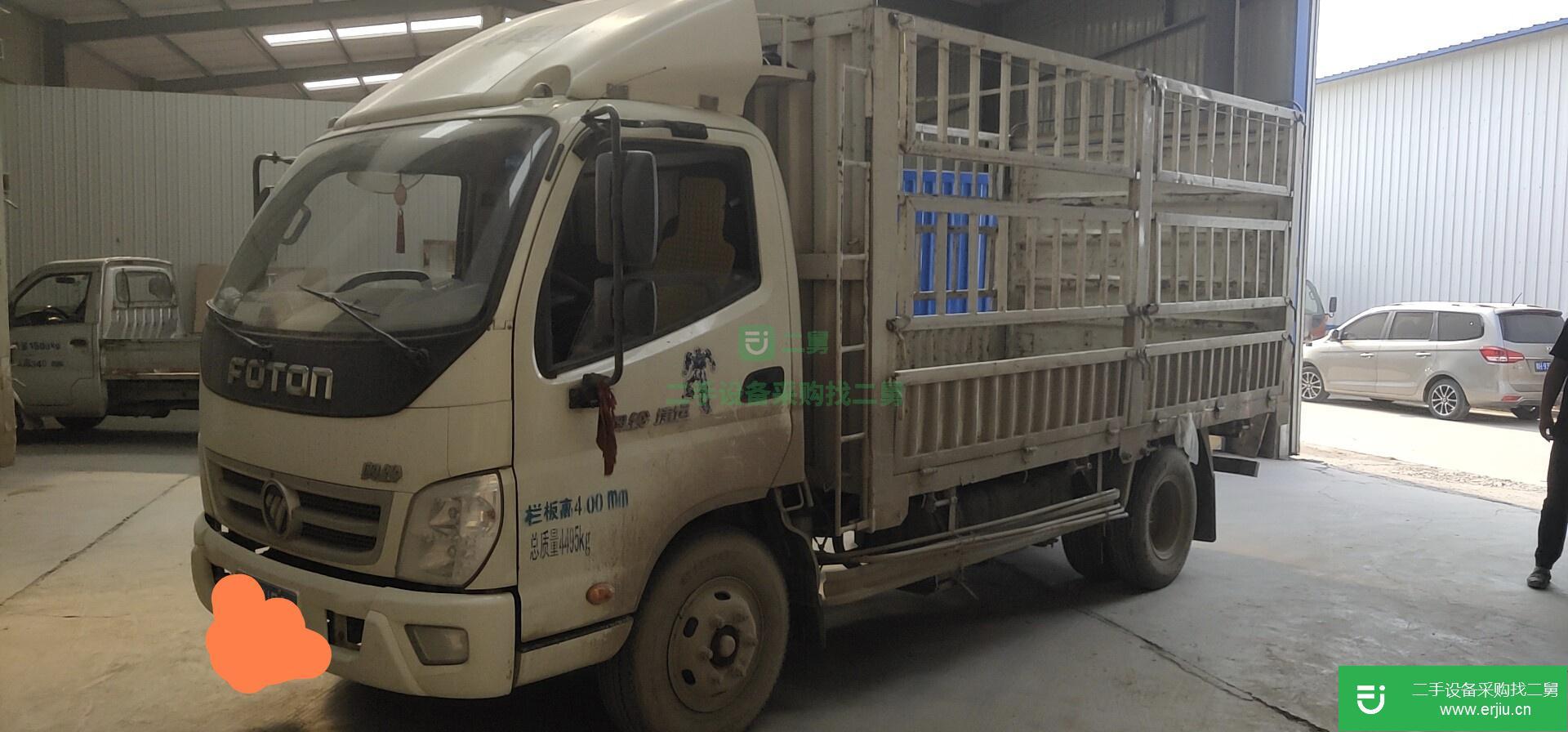 河南出售二手福田奧鈴高欄貨車