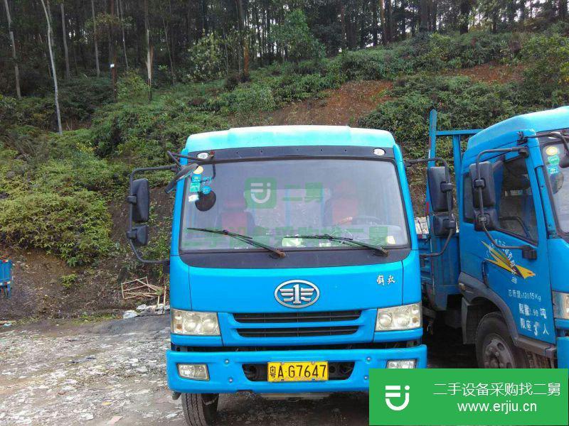 廣東出售二手一汽解放貨車