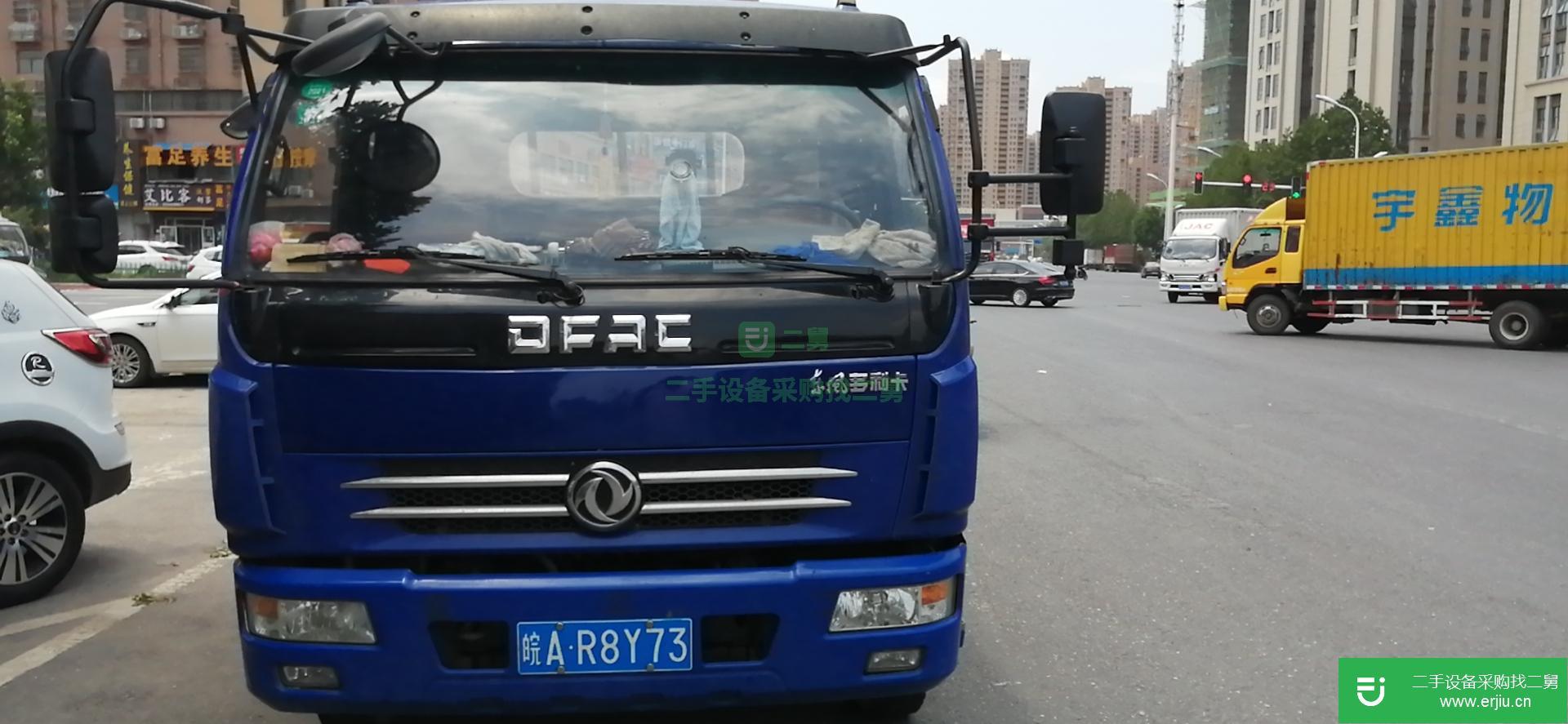安徽出售二手東風多利卡貨車