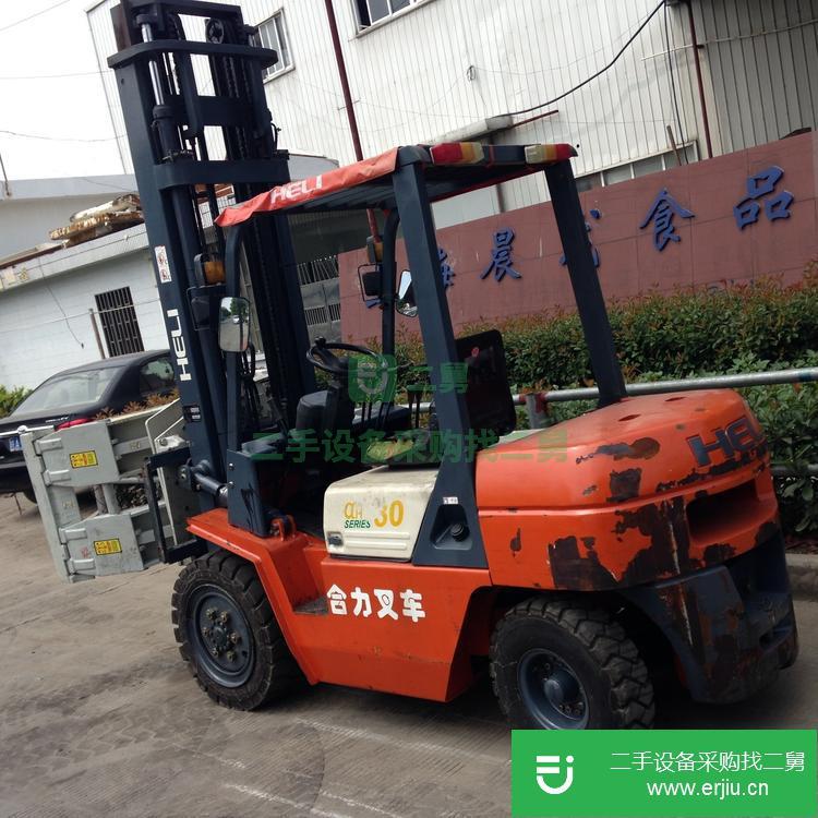 安徽出售二手合力叉車(chē)
