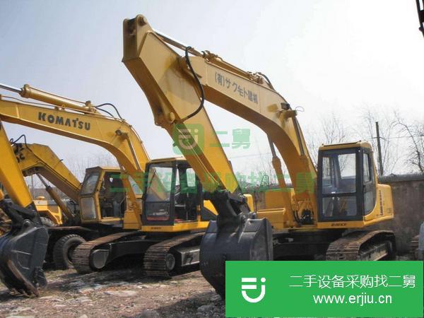 河南出售二手小松挖掘機