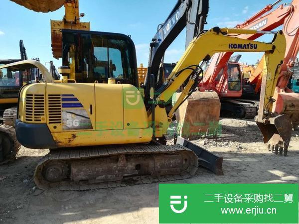 山西出售二手挖掘機小松200