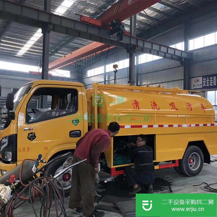湖北出售東風(fēng)多利卡清洗吸污車